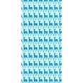 thumbnail image 2 of CafePress - Cute Whimsy Deer Pattern - Large Beach Towel, Soft 30"x60" Towel with Unique Design, 2 of 3