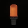 thumbnail image 4 of LED Flame Effect Fire Light Bulbs E26 Base Decorations Flame Light Bulbs 4 Modes Flame Light Bulbs, 108pcs LED Beads Flickering Fire Atmosphere Party Decorative Lamps, 1 pc, 4 of 8