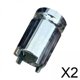 thumbnail image 1 of 2 Llaves De Tubo De Acero Para Amoladora Tipo 100, Adaptador De Liberación, 1 of 8