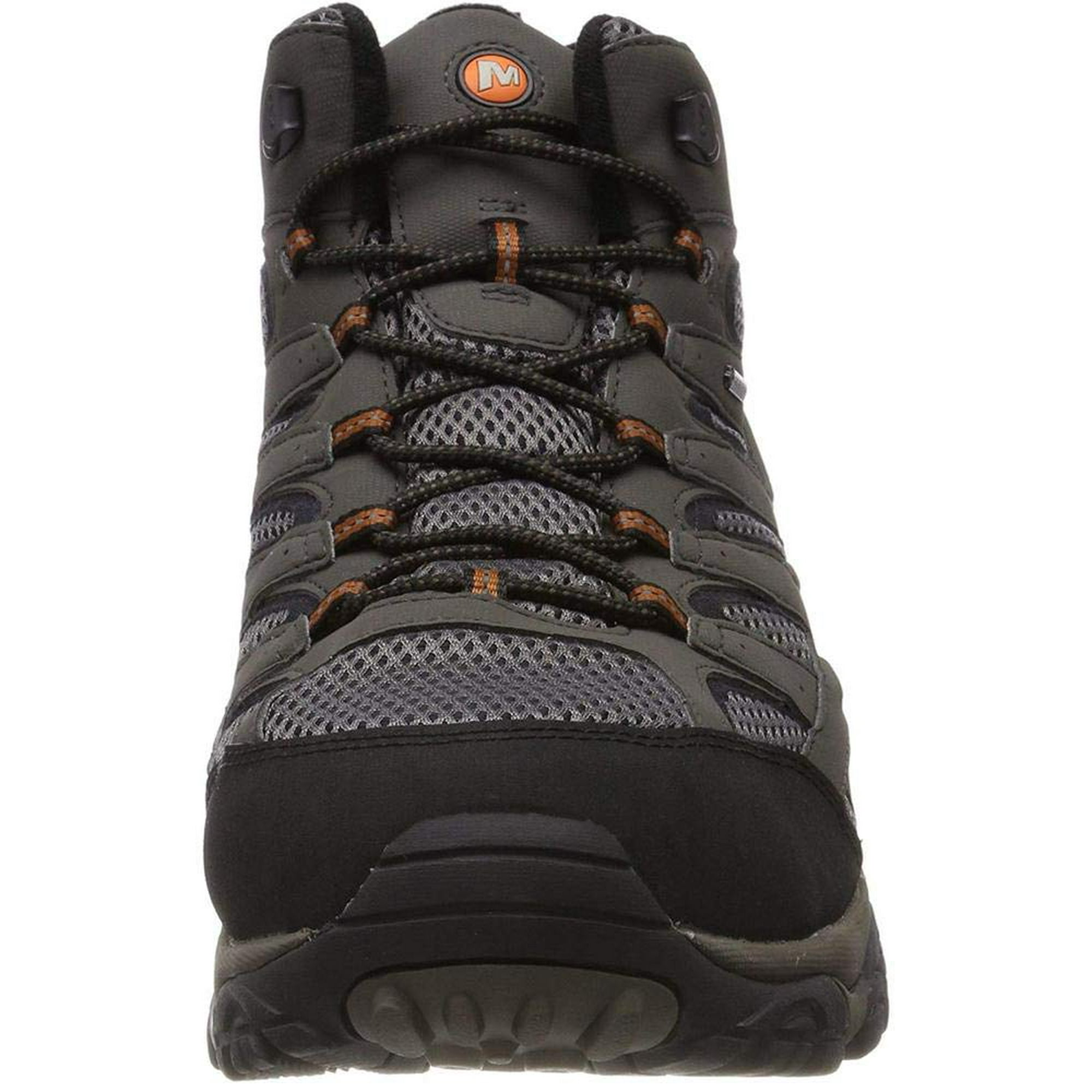 Merrell Mens Moab 2 Mid Gtx Hiking Boot Beluga 10 Walmart