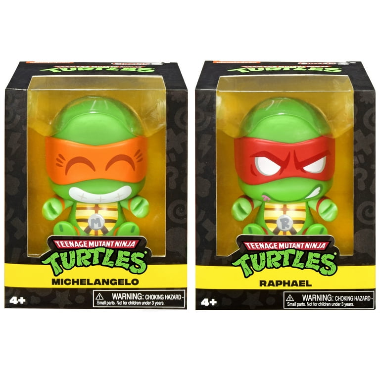 Teenage Mutant Ninja Turtles Cheekys Collectible Vinyl