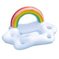 thumbnail image 1 of PVC Inflatable M.u.lti Hole Beverage Holder For Beer Fruit Wine Phone Perfect For Pools.ide Parties & Dining，Inflatable Rainbow Pool Wine Glass Holder/Rack，Pool Cup Holder, 1 of 7