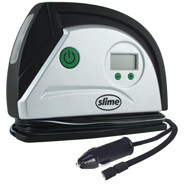 Slime 12 Volt Digital Tire Inflator With LED Light 40051 Walmart