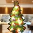 thumbnail image 3 of Bewildely Luz de ventana de Navidad IP44, iluminación colgante de Navidad, decoración con , ventosa, lámpara de interior, fotografía Kits de decoración para fiestas Tipo 2, 3 of 6