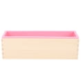 thumbnail image 1 of 1200G Diy Soap Wooden Box Silicone Liner Rectangular Loaf Swirl Tool Diy Soap Candle Mold Mold Making Tool, 1 of 8