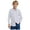 White B2 dress shirt, variant on boys long sleeve shirts size 8 Boys Chambray Shirts Short Sleeve Button Down Casual Cotton Woven Shirt with Two Pockets for Kids 6-14 Years