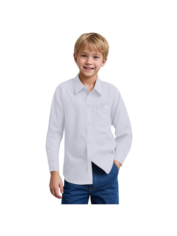 Boys Girls Short Sleeve Casual Slim Tshirt O Neck Basic Casual Versatile Fashion Top Fitted Solid Color Easy Matching T Shirts 3-9 Years (Gold,8-9 Years)