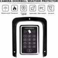 thumbnail image 4 of Funda para timbre, cubierta de metal impermeable, timbre inalámbrico para cámara de vídeo, timbre inalámbrico, timbre de timbre, 4 of 5