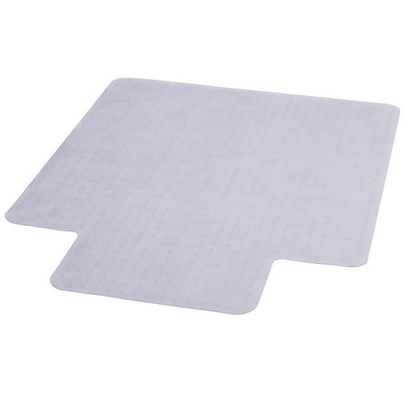Flash Furniture 36'' x 48'' Carpet Chair Mat with Lip