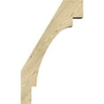 thumbnail image 3 of 6"W x 18"D x 30"H Merced Rough Sawn Knee Brace, Douglas Fir, 3 of 4