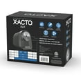 thumbnail image 2 of X-ACTO(R) XLR(TM) Electric Pencil Sharpener, Black, 1818, 2 of 7