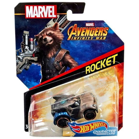 Hot Wheels Character Cars Rocket Die-Cast Car