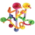 thumbnail image 1 of Set tradicional Marble Run de 30 piezas con 12 canicas para niños, 1 of 2