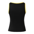thumbnail image 4 of XIYON Tank Tops For Women Letter Print Crop Top Graphic Sleeveless Camisole For Women Vintage 90S Streetwear Womens Tank Tops Summer Clothes 2026, 4 of 7