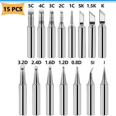 

Goodhd Lead-Free Soldering Iron Tip 900M-T For HAKKO 936 YIHUA Soldering Station