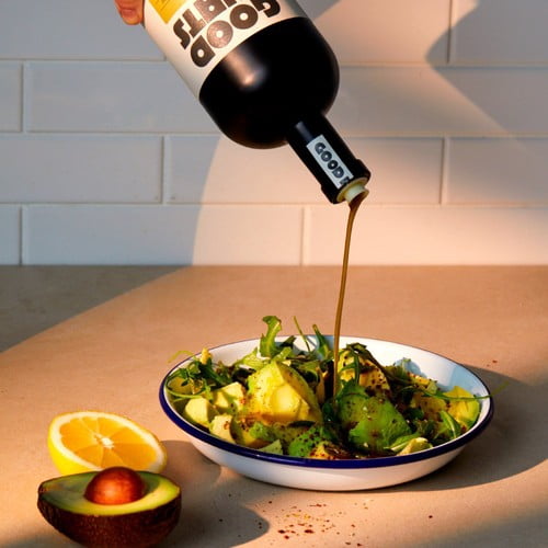 GOOD PHATS Virgin Avocado Oil 500ml, British Import (Pack of 2)