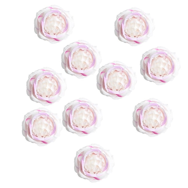 Flores de Rosas Artificiales Creativo de Moda Hecho con Materiales para Envases de para Novia púrpura claro Soledad Flor color de rosa