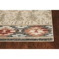 thumbnail image 4 of 3' x 5' Ivory Polypropylene Rug, 4 of 4