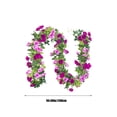 thumbnail image 3 of Gosuguu Silk Artificial Rose Garland Floral Hanging Vine for Wedding Arch Home Wall Decor, 3 of 8