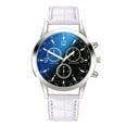 thumbnail image 1 of Reloj Para Hombre Moda Retro Casual Reloj De Cuarzo Escala Romana Clásica Dial Relojes De Cuarzo Relojes De Pulsera Para Hombre Methold AP007149-02, 1 of 6