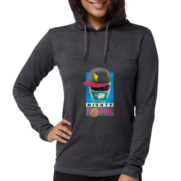 CafePress - Power Rangers Mighty Morphin - Womens Hooded Shirt