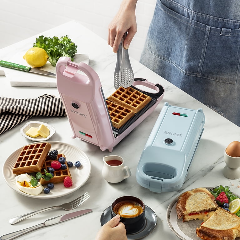 Flip Waffle and Donut Maker with Interchangeable Plates photo 8