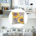 thumbnail image 5 of nygtbtfer  Throw PillowSet of 2Spring Summer Pillow Covers Floral Decorative Farmhouse Cushion Cases for Sofa Couch Living Room Outdoor Patio Home Decor  White, 5 of 7