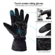 thumbnail image 5 of Guantes De Moto, Motociclista Invierno Frio Impermeables, 5 of 8