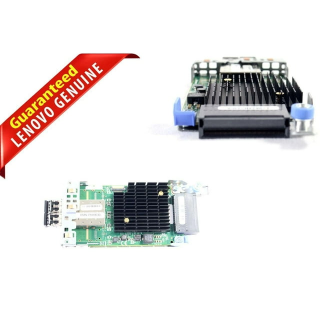 Lenovo Think Server LPm16002B-M6-L Any Fabric 16 Gb 2-Port FC SFP+ SN30E54819 Used