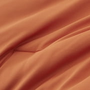 U Bedsure U by Bedsure Twin Comforter Set Burnt Orange, 5 Pieces Reversible Bed in a Bag, Boho… — $27.99 (48% off)