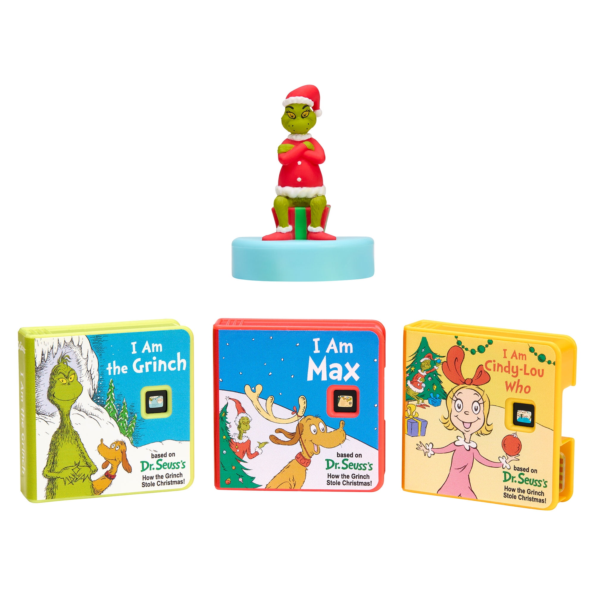 Little Tikes® Little Tikes® Dr. Seuss Grinch Collection, Storytime, Books, Audio Play Character, Gift and Toy for Toddlers and Kids Girls Boys Ages 3+ Years, English Speaking Toy