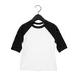 thumbnail image 4 of Bella + Canvas Youths 3/4 Sleeve Baseball T-Shirt, 4 of 6