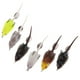 thumbnail image 4 of Cebo para ratones Rana Top-Wasser Señuelos para Señuelo de pesca artificial con anzuelos dobles Cod Perch Snakehead Negro, 4 of 9