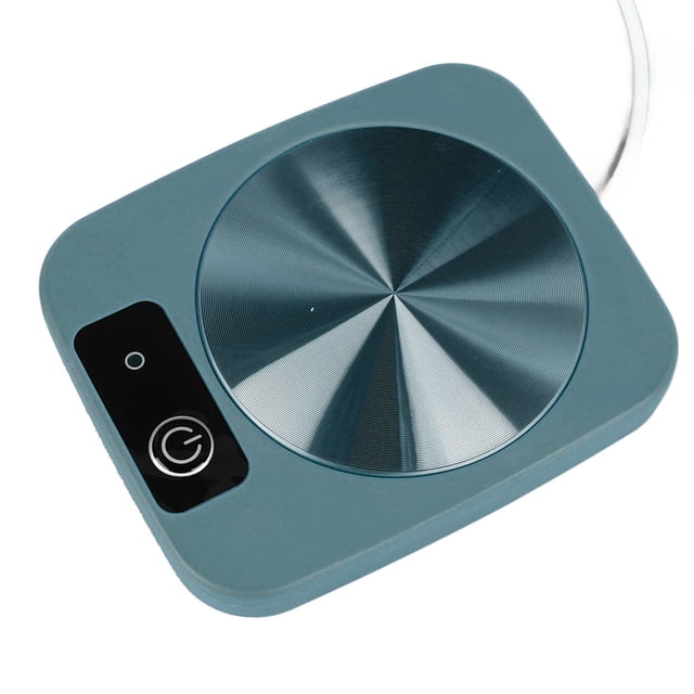 Smart Coffee Warmer Constant Temperature USB Powered Portable Mug Warmer for Office Travel Home