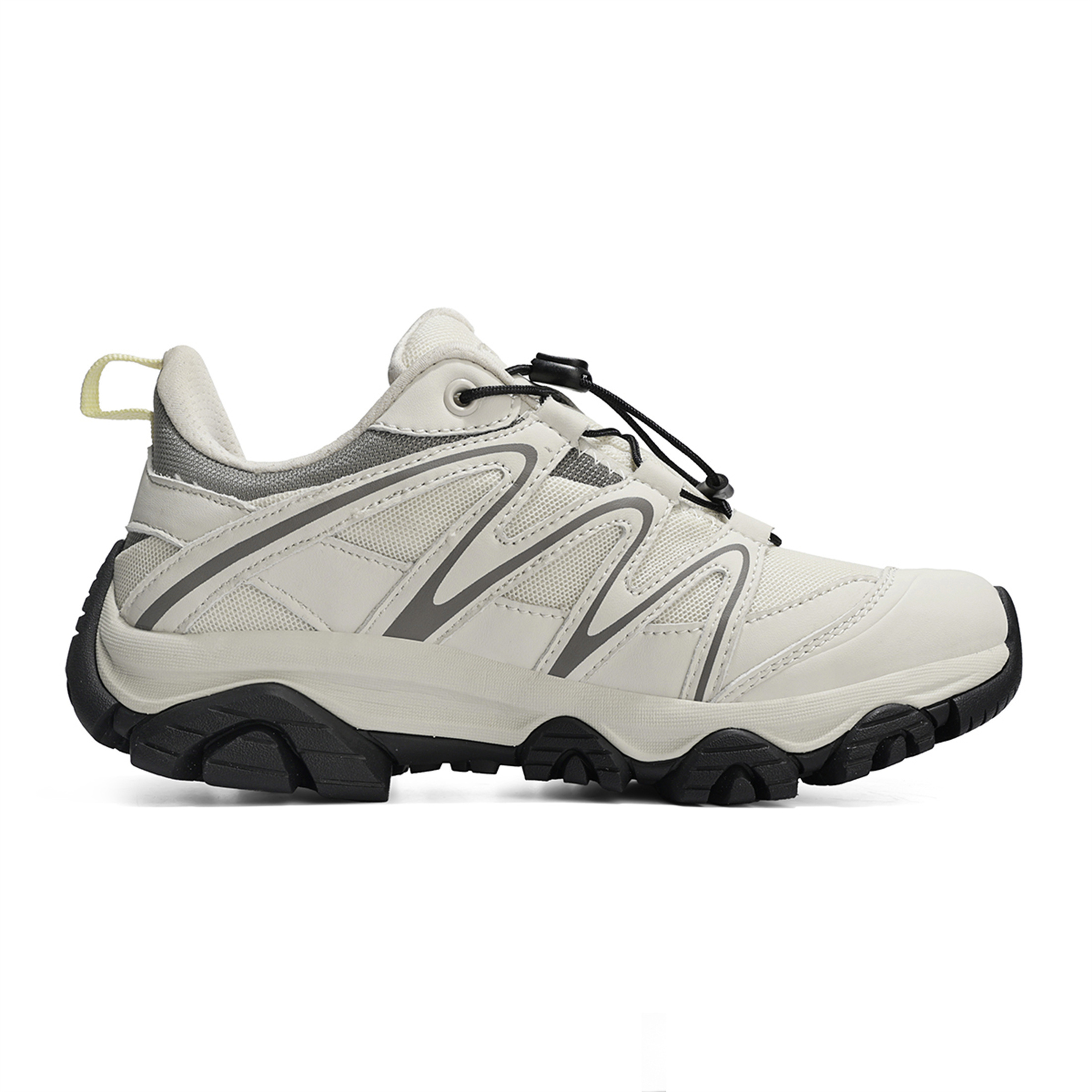 YOURDIARY Womens Mens Hiking Shoes Comfortable Breathable Anti-Slip Outdoor Walking Sneakers
