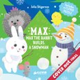 thumbnail image 2 of Max the Rabbit Builds a Snowman : Includes a Clever Puzzle, 2 of 2