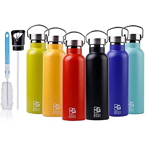 30 OZ Vacuum Insulated Stainless Steel Water Bottle Scratch Resistance Eco Frien