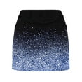 thumbnail image 5 of Women's Running Shorts 2 In 1 High Waisted Flowy Running Butterfly Shorts Summer High Elastic Gym Shorts Tennis Skorts Shorts with Drawstring, 5 of 6