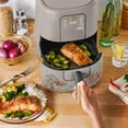 thumbnail image 4 of Beautiful 3 Qt Air Fryer with TurboCrisp Technology, EverGood Ceramic Nonstick Coating, Wildflower Porcini Taupe by Drew Barrymore, 4 of 12