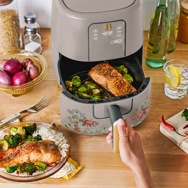Beautiful 3 Qt Air Fryer with TurboCrisp Technology, EverGood