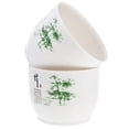 thumbnail image 2 of 2pcs Plastic Hydroponic Planter Decorative Flower Pot Plant Container for Hydroponic Plants and Fish Bowl Reusable Water Plant Pot, 2 of 8