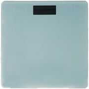 Handy Solutions LCD Digital Bathroom Scale with Tempered Glass Platform