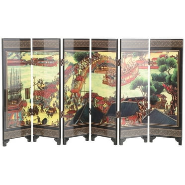 Exquisite Decorative Screen Ornaments Home Decor Privacy Wall Room Divider