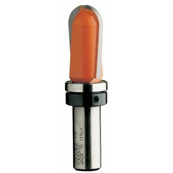 CMT 814.127.11 Round Nose Bit, 1/4-Inch Shank, 1/4-Inch Radius, Carbide-Tipped