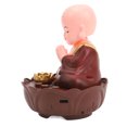 thumbnail image 1 of Buddha Desktop Statue, Blessing Cartoon Music Playback Buddha Chanting Decoration  for Home, 1 of 8