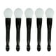 thumbnail image 5 of Cepillo Aplicador De Máscara, Portátil, Suave, 10 Piezas, Cepillo De Silicona Para Máscara Facial, Amigable Con La Piel Para Brazos Para Mujeres ANGGREK Otros, 5 of 8