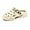 B Khaki, variant on Mens Casual Sandals Breathable Mesh Walking Mules Sneakers Open Back Slip On Shoes Quick-Dry Slippers