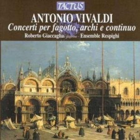 A. Vivaldi - Basson Concertos - Music & Performance - CD