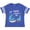 Football Blue and White, variant on Inktastic My Papa Loves Me- whale shark Boys or Girls Toddler T-Shirt