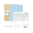 thumbnail image 3 of Keyboard Case for iPad Pro 11 inch 4th Generation 2022 / iPad Pro 11" 2021&2020&2018, iPad Air 5th/4th Gen, Detachable Bluetooth Keyboard with Pencil Holder for iPad 11" (1st/2nd/3rd Gen) Blue, 3 of 7